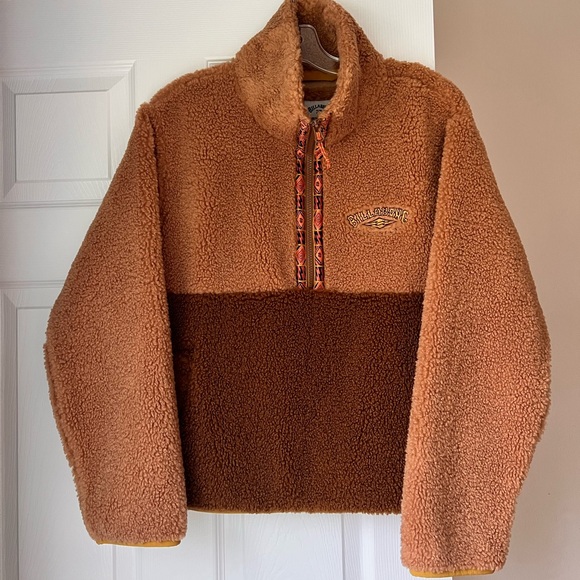 Billabong Sherpa half Zip - Picture 6 of 10